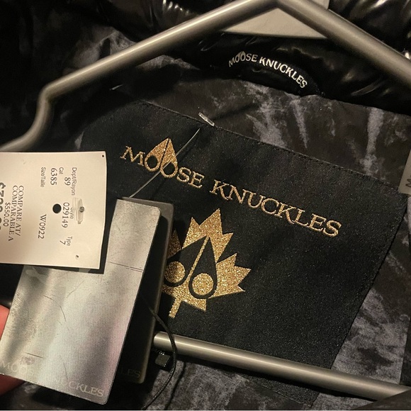 Moose Knuckles MK medium men’s puffer jacket - Picture 5 of 5